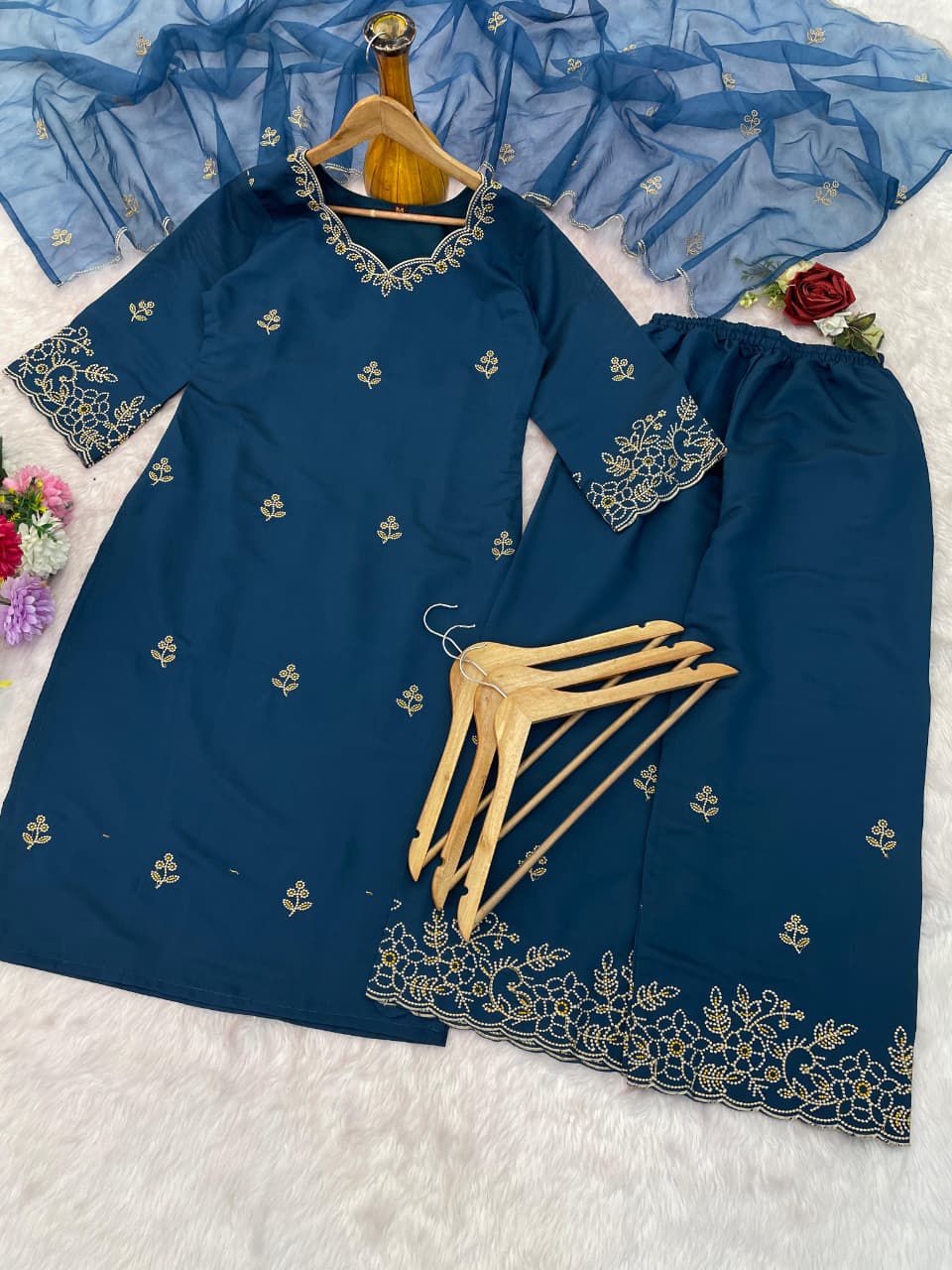 Maverick Fusion Premium Designer Kurta Pant Set